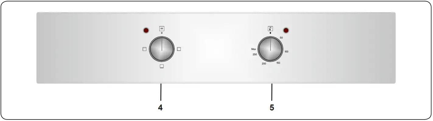 LAURUS LEB3 Stand Alone Built in Oven - 7