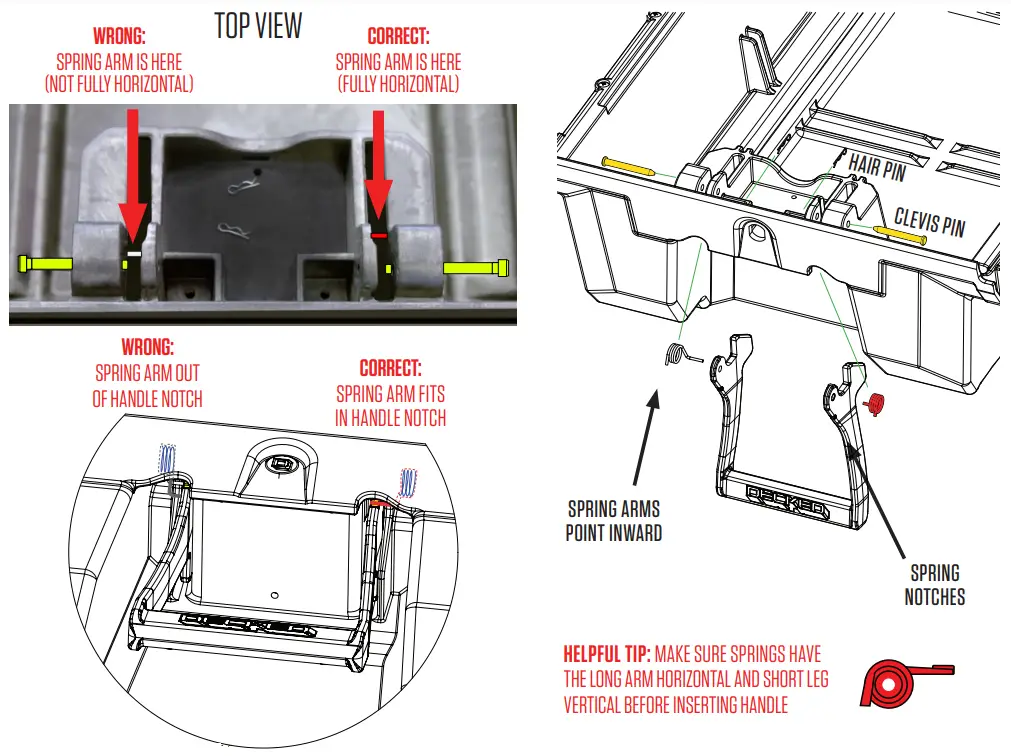 DECKED DS3 Ford Super Duty Truck Bed Storage System - Fig11