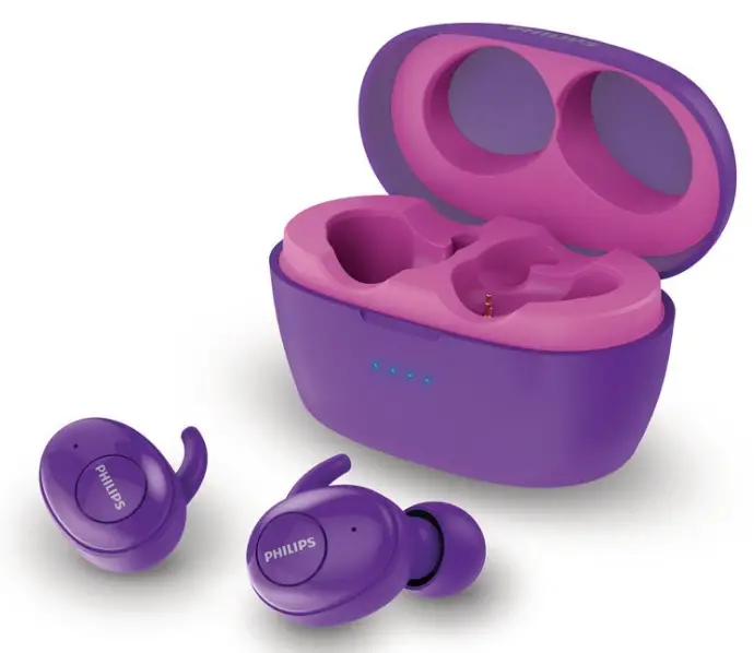 PHILIPS TAT3255PP In Ear True Wireless Headphones