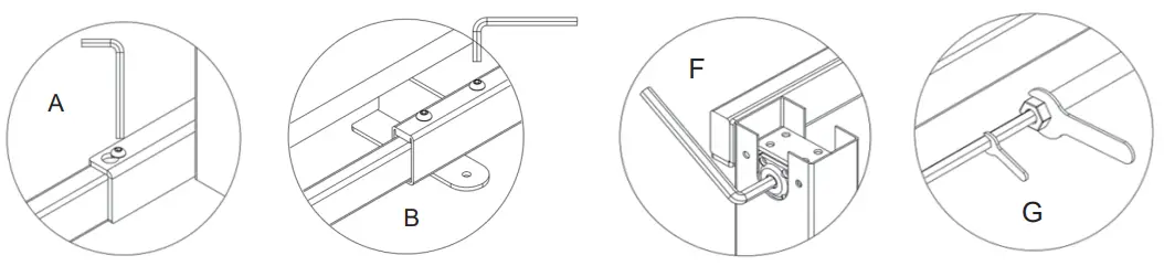 Realspace Hdr Ud1 Electric Adjustable Height Desk - Place the desktop