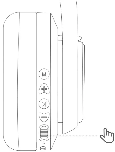 iclever BTH16 TransNova Kids Bluetooth Headphones - fig 1