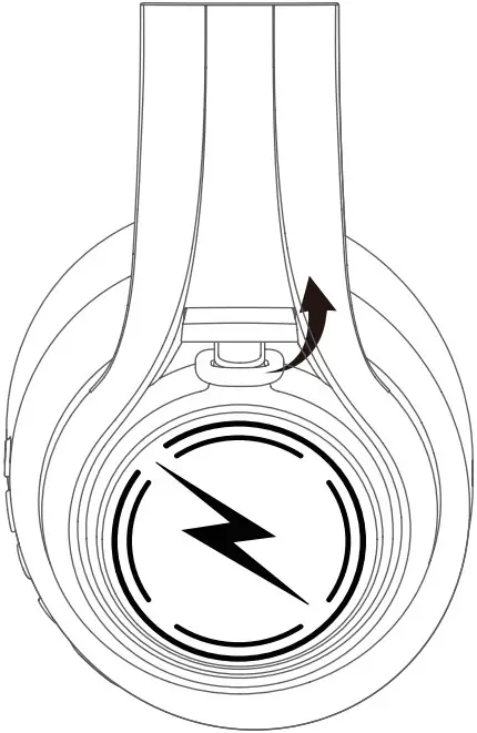 iclever BTH16 TransNova Kids Bluetooth Headphones - fig 2