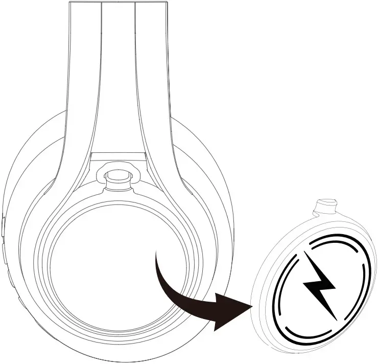 iclever BTH16 TransNova Kids Bluetooth Headphones - fig 3