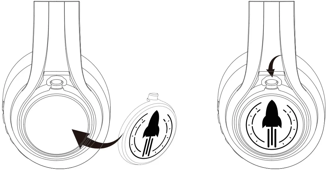 iclever BTH16 TransNova Kids Bluetooth Headphones - fig 4