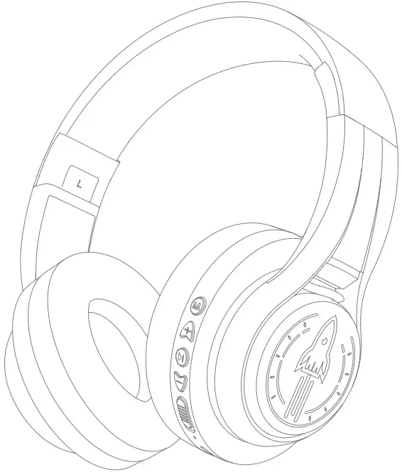 iclever BTH16 TransNova Kids Bluetooth Headphones