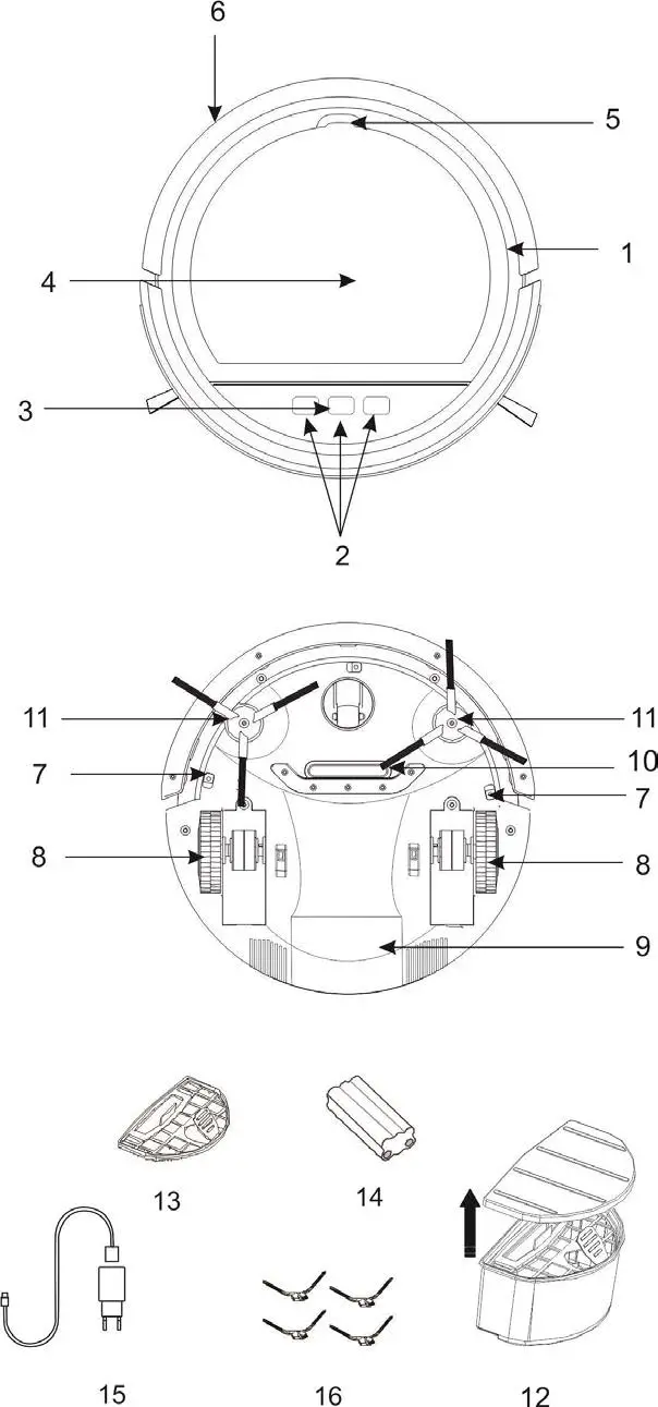 SCARLETT-SC-VC80R12-Robotic-Vacuum-Cleaner-fig1