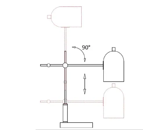 Lucci decor 261280 Cheswick Table Lamp 2