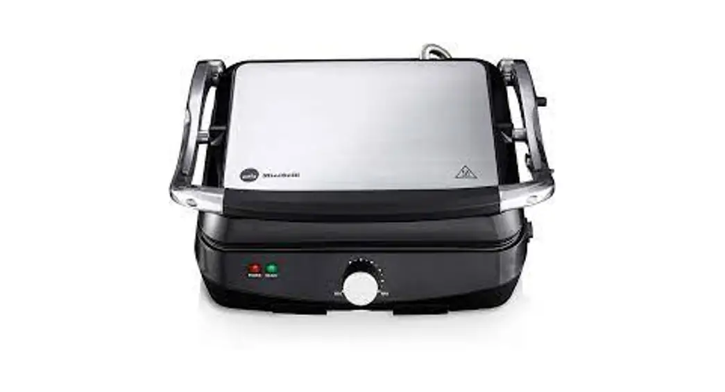 Wilfa Cg-2000b Electric Contact Grill Silver Instruction Manual Wilfa Cg-2000b Electric Contact Grill Silver Instruction Manual