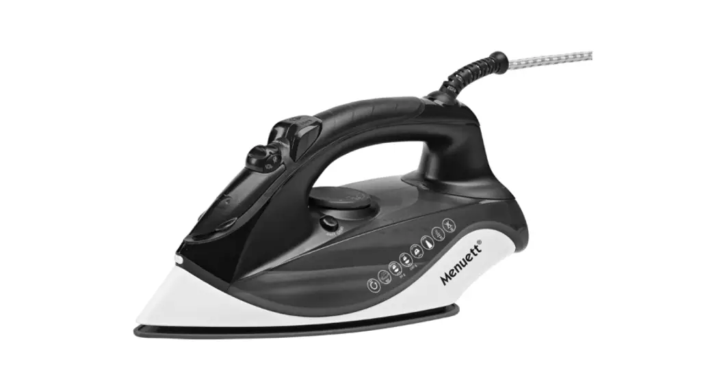 Menuett 802-711 Steam Iron Instruction Manual