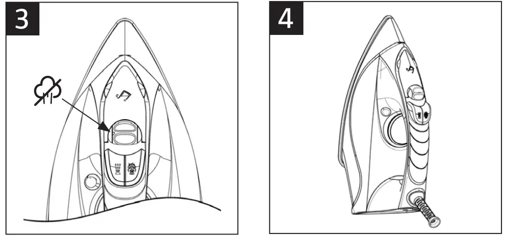 Menuett 802-711 Steam Iron fig