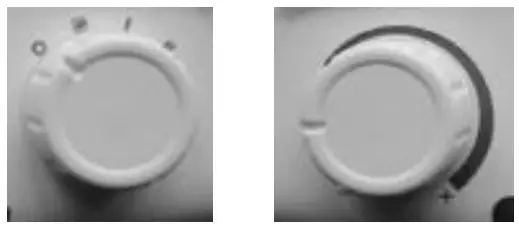 Goldair GSFH220 1800W Select Upright Fan Heaters - HEATER CONTROL PANEL