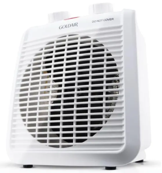 Goldair GSFH220 1800W Select Upright Fan Heaters