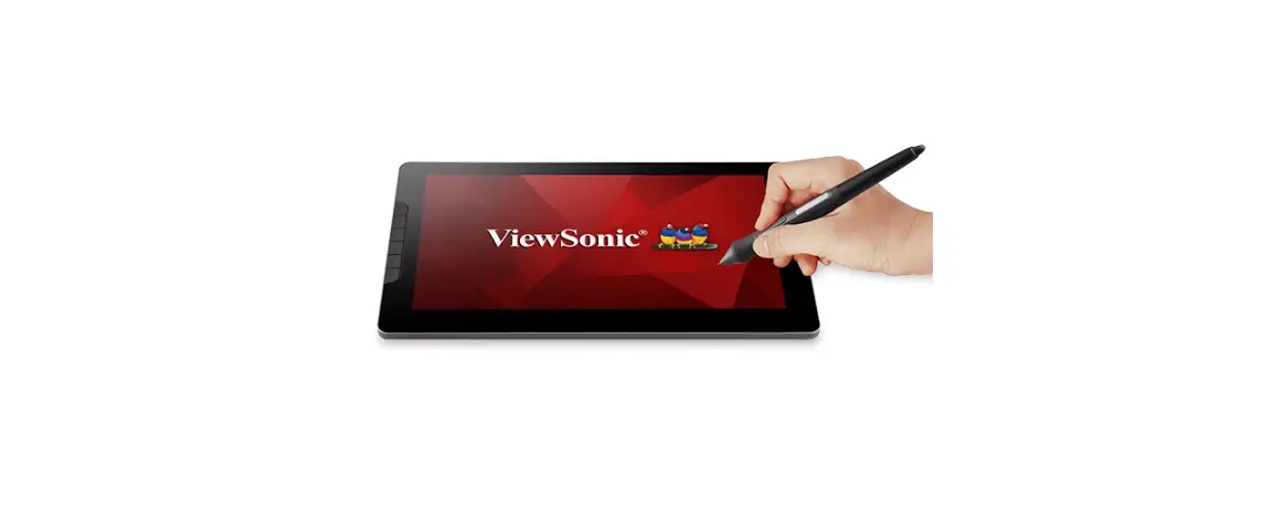 Viewsonic Pd1233 Pen Display User Guide