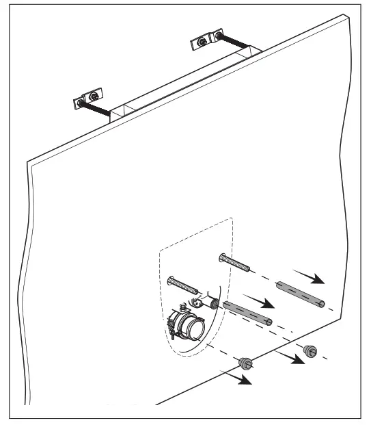 Swiss Madison SM WC124 Concealed In Wall Bidet Carrier System - fig5
