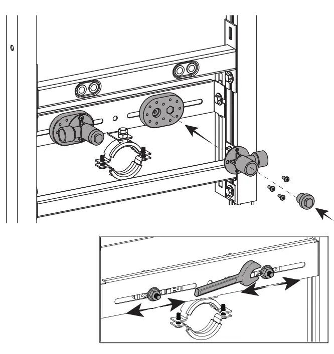 Swiss Madison SM WC124 Concealed In Wall Bidet Carrier System - plumbing5