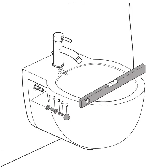 Swiss Madison SM WC124 Concealed In Wall Bidet Carrier System - soluble