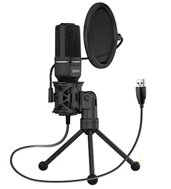 Uhuru-UM-SF777-USB-Condenser-Gaming-Microphone