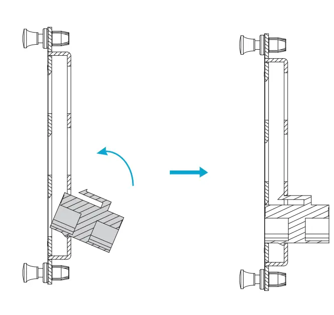 FS FHD-FMP6 -FHD 6 Port -Multimedia- Modular Panel -fig 3