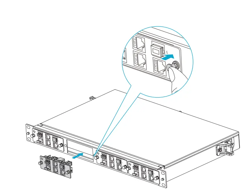 FS FHD-FMP6 -FHD 6 Port -Multimedia- Modular Panel -fig 4