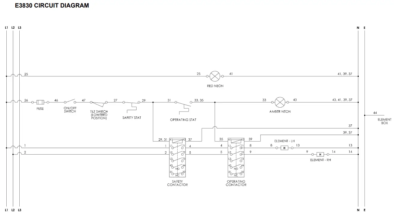 Falcon Dominator Plus E3830 Single Basket Electric Fryer - fig 2