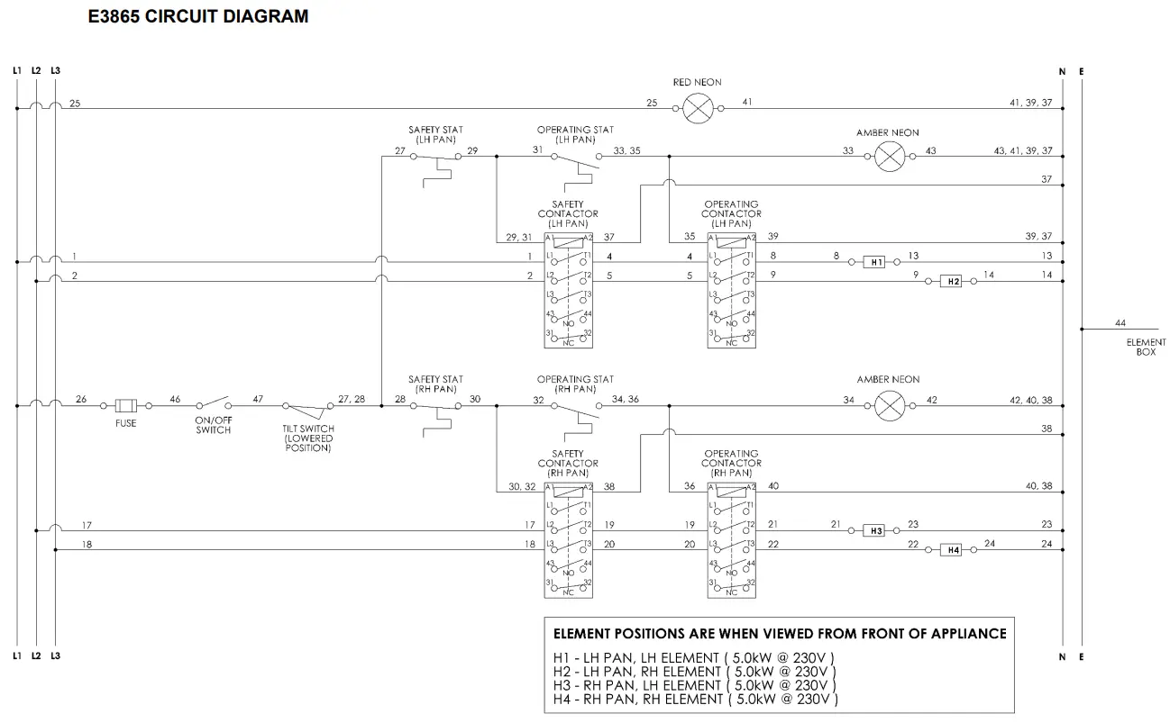 Falcon Dominator Plus E3830 Single Basket Electric Fryer - fig 6