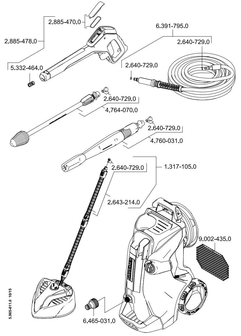 KARCHER K 7 Premium Smart Control Home Pressure Washer - fig 2