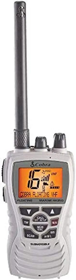 Cobra-MR-HH350W-FLT-Handheld-Floating-VHF-Radio