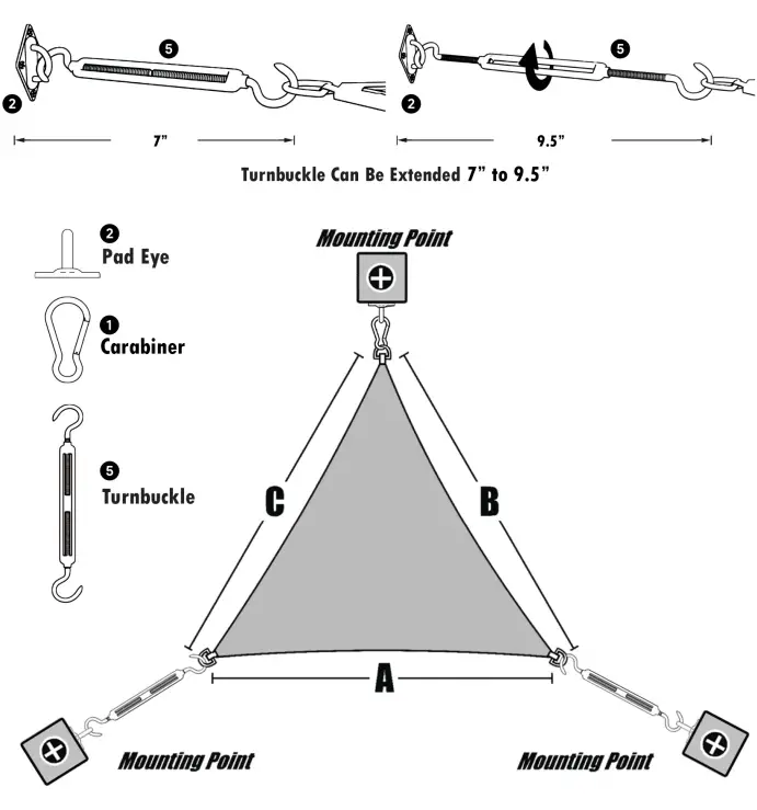 ColourTree-F5-6I6T-ZA2X-Sun-Shade-Sail-Rectangle-Hardware-Kits-FIG-9