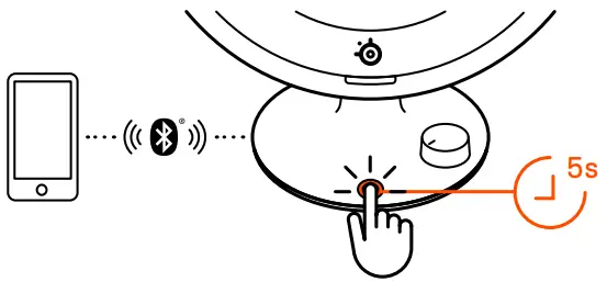 steelseries ARENA 3 Instruction - BLUETOOTH