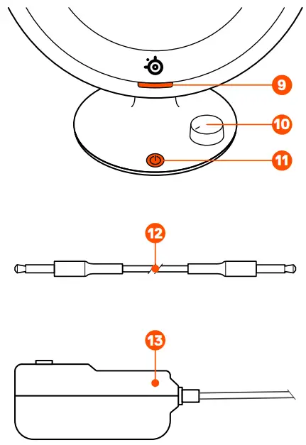 steelseries ARENA 3 Instruction - OVERVIEW 1