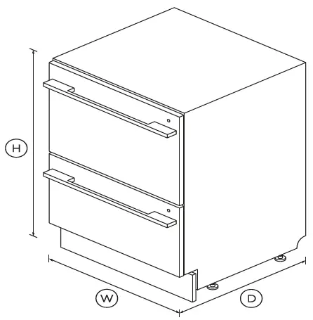 FISHER-PAYKEL-DD60DDFHX9-Double-DishDrawer-Dishwasher-fig-1