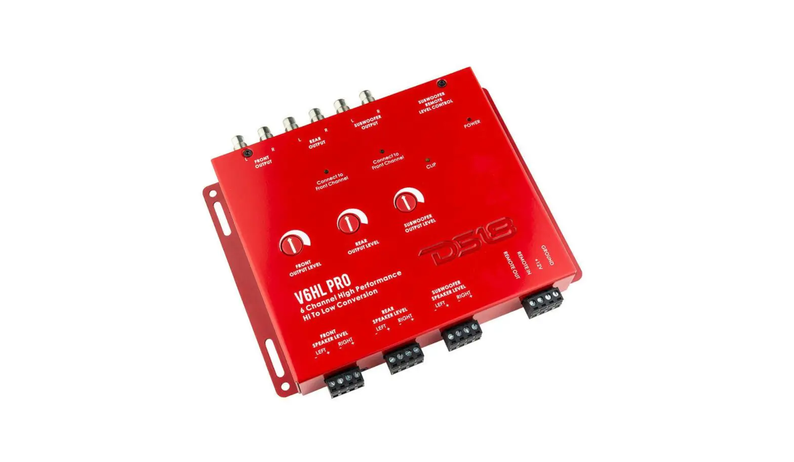 Ds18 V6hl Pro 6 Channel High Performance Hi To Lo Conversion Owner's Manual