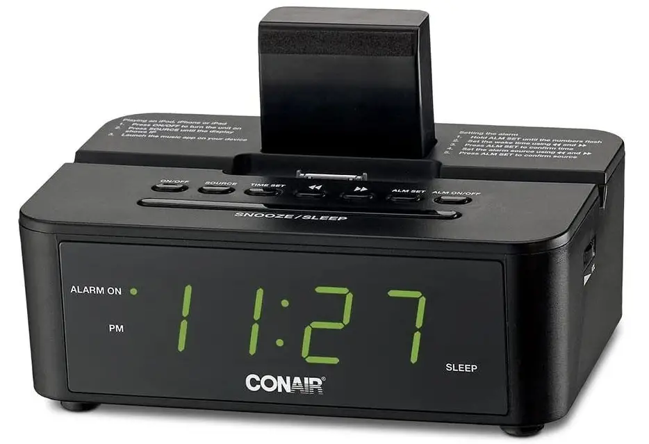 Conair-CRD500-Desktop -Clock-Radio