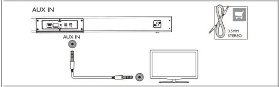 FIG 10 Hear audio from TV in one of the following ways