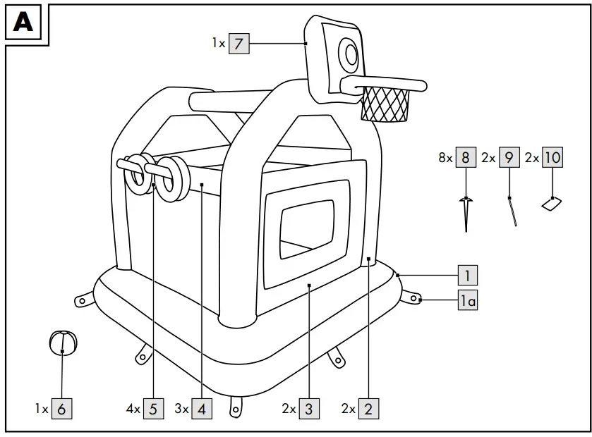 playtive Junior Bouncy Castle-fig3