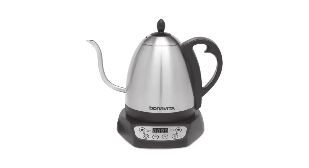 Bonavita Bv382510v Digital Electric Gooseneck Kettle User Manual