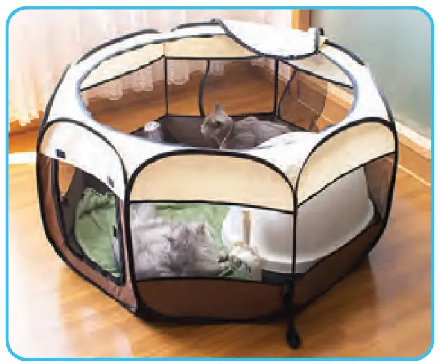 serenelife-SLPTSB-Series-Foldable-Pet-Tent-User-Guide-FIG-5
