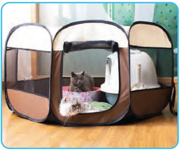 serenelife-SLPTSB-Series-Foldable-Pet-Tent-User-Guide-FIG-6