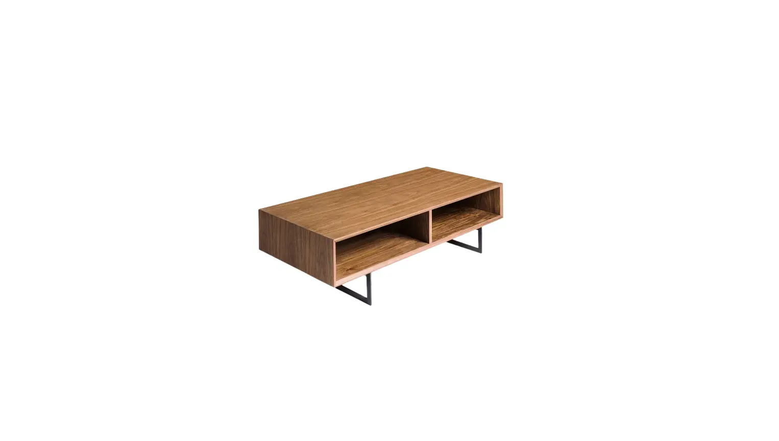 Ashcroft Imports Furniture Co Ash8351 Mid-century Modern Rectangular Solid Wood Coffee Table Instruction Manual