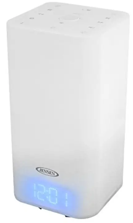 JENSEN JCR-370 Color Changing Mood Lamp - Copy