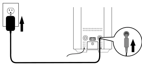 JENSEN JCR-370 Color Changing Mood Lamp FIG (1)