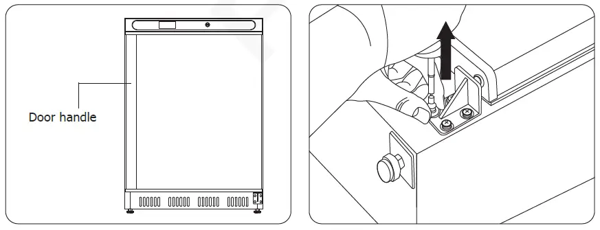POLAR-FD169-Pharmacy-Solid-Door-Fridge-fig-1