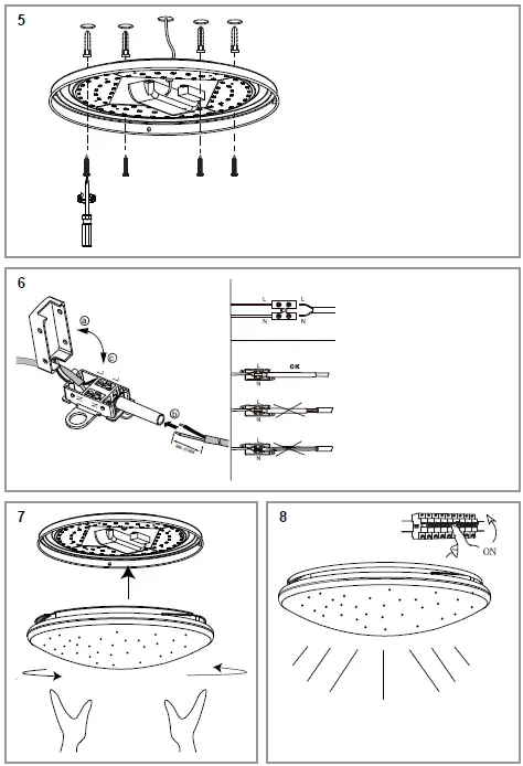 obi 326245 LED Ceiling Light 2