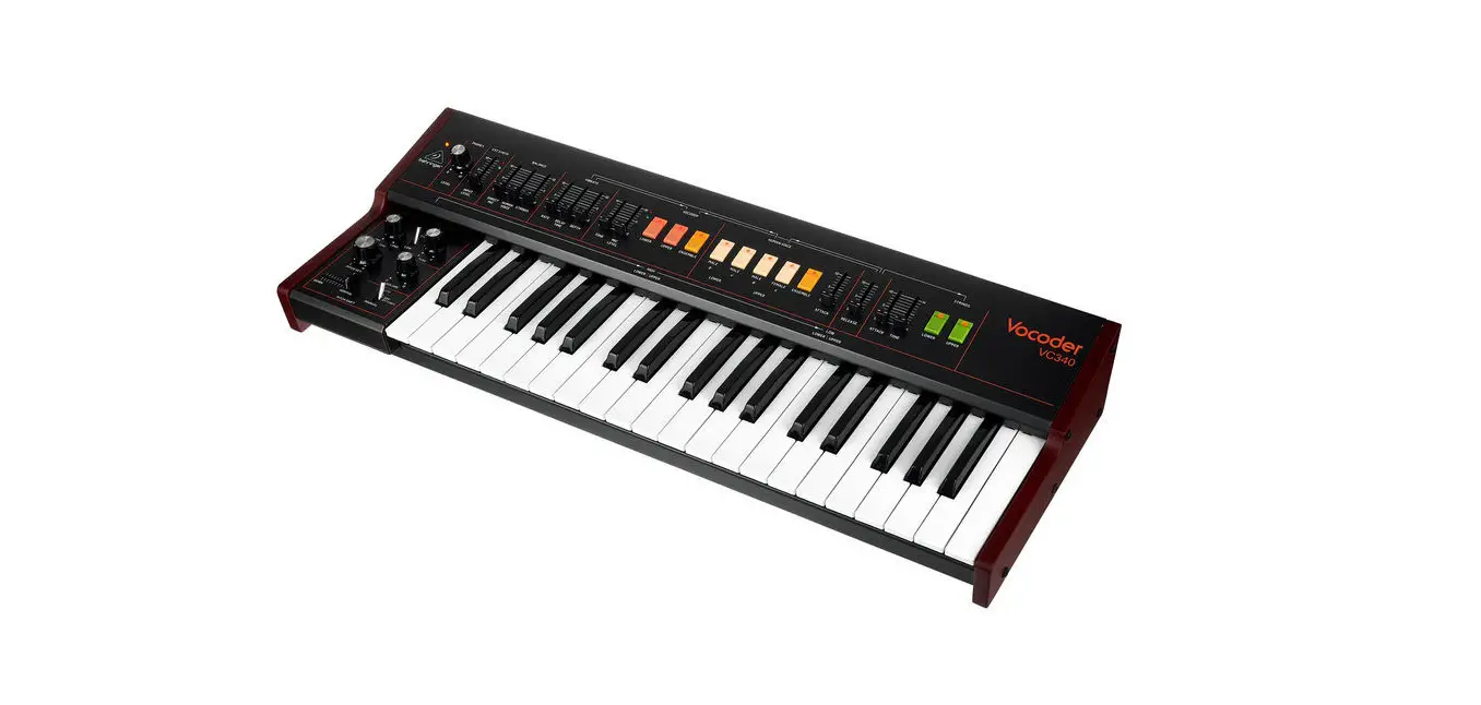 Behringer Vocoder Vc340 User Guide