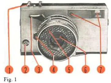 Zorki-10 Photographic Camera-1