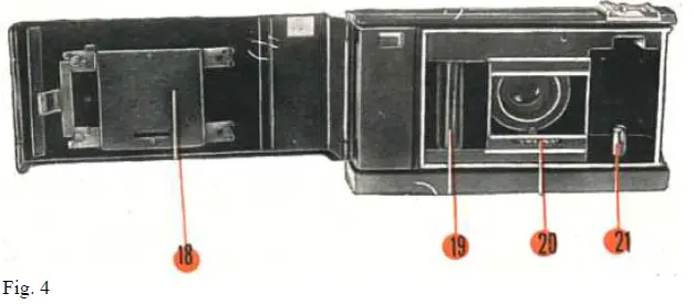 Zorki-10 Photographic Camera-3