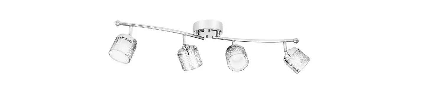 Catalina Lighting 19548-001 4-light Led Fixed Track Installation Guide Catalina Lighting 19548-001 4-light Led Fixed Track Installation Guide