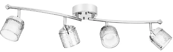 Catalina-Lighting-19548-001-4-LIGHT-LED-FIXED-TRACK-product