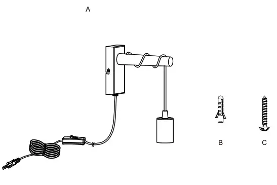 NOVA LIFE BRANCH Interior Wall Lamp - 1