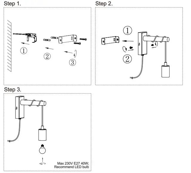 NOVA LIFE BRANCH Interior Wall Lamp - 4